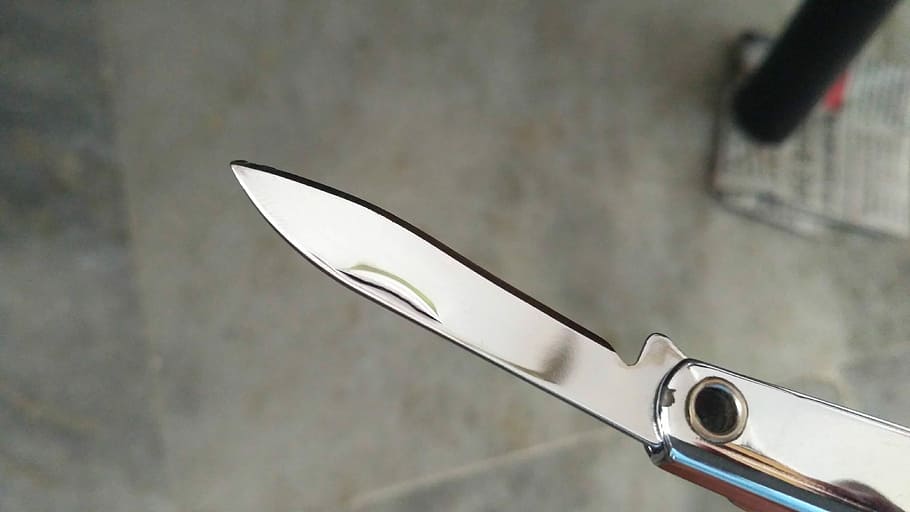 Knife, Blade, Tool, metal, no people, steel, close-up, day HD wallpaper