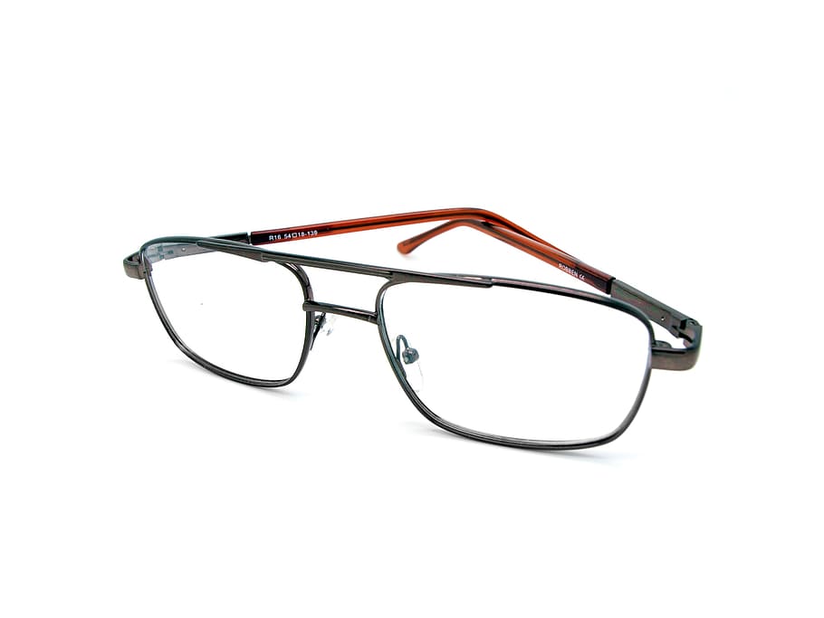 black framed eyeglasses, spectacles, style, fashion, objects