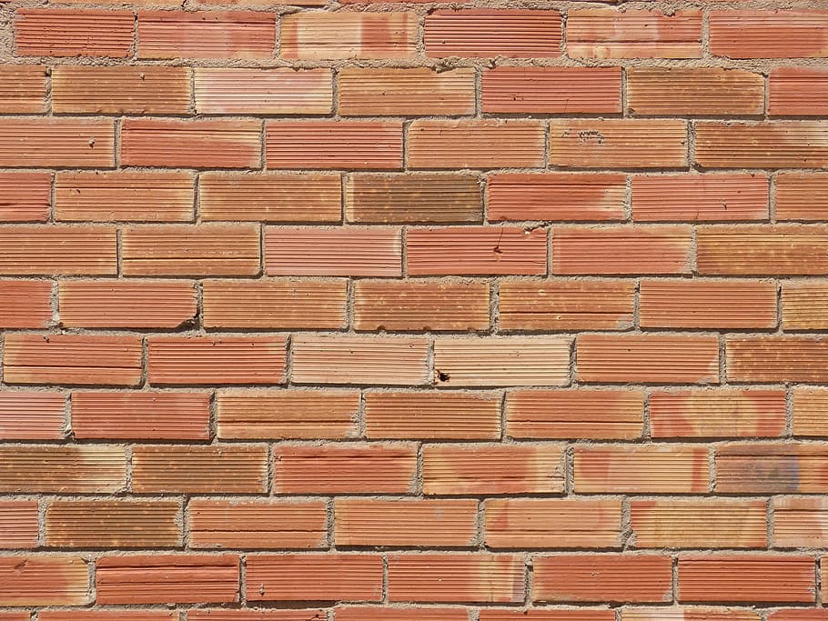 wall, background, texture, bricks, backgrounds, full frame HD wallpaper