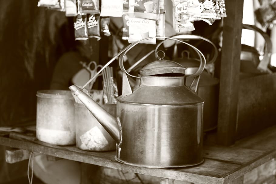 indonesia, street food, java, kitchen utensil, household equipment HD wallpaper
