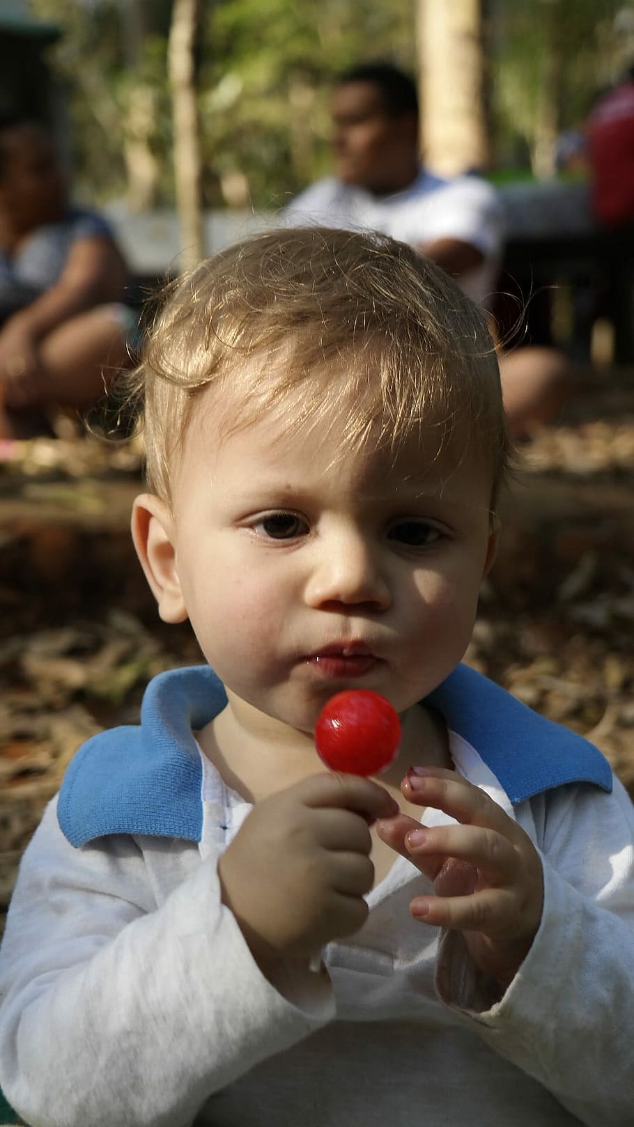 Boy, Reader, Child, Father'S Day, baby, sweet, lollipop, childhood HD wallpaper