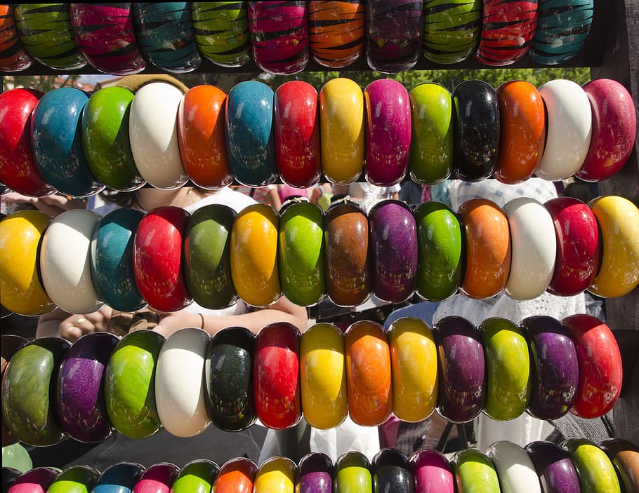 colors, bangles, decoration, accessory, plastic, design, fashion HD wallpaper