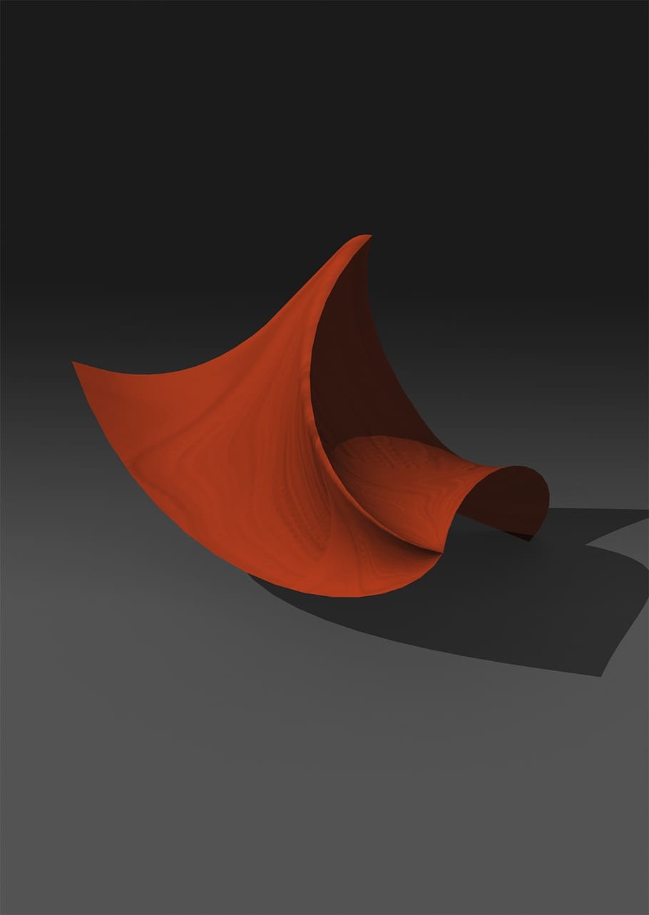 three-dimensional, abstract, irregular, rendering, no people HD wallpaper