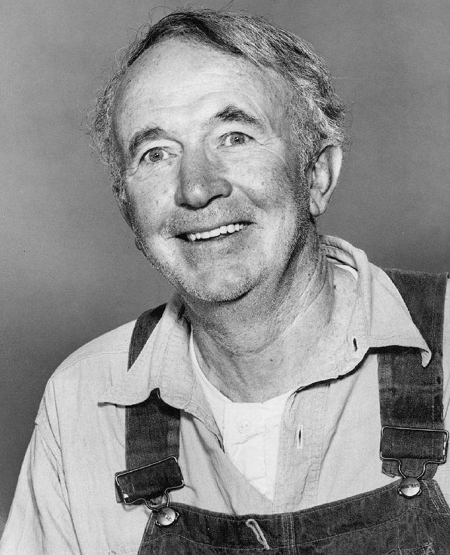 walter brennan, actor, character, film, television, academy awards, HD wallpaper