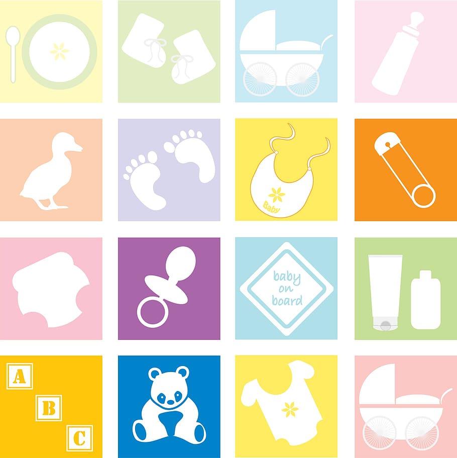 648 Baby Things Silhouette Images Stock Photos  Vectors  Shutterstock