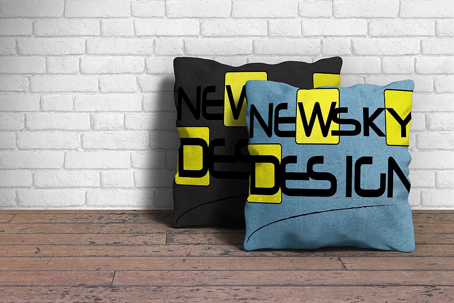 graphic design service, graphics, brick, brick wall, text, wall - building feature HD wallpaper