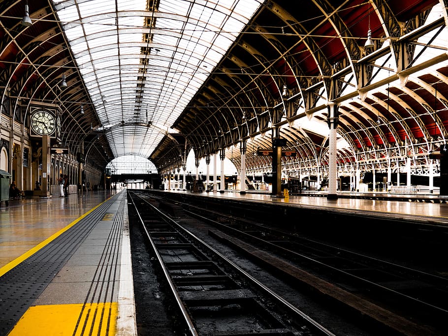 railway station, gleise, sing, lucerne railway station, trans-siberian, HD wallpaper