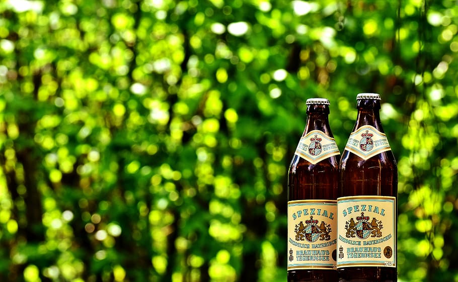 drink, beer, refreshment, thirst, summer, beer garden, quench your thirst HD wallpaper