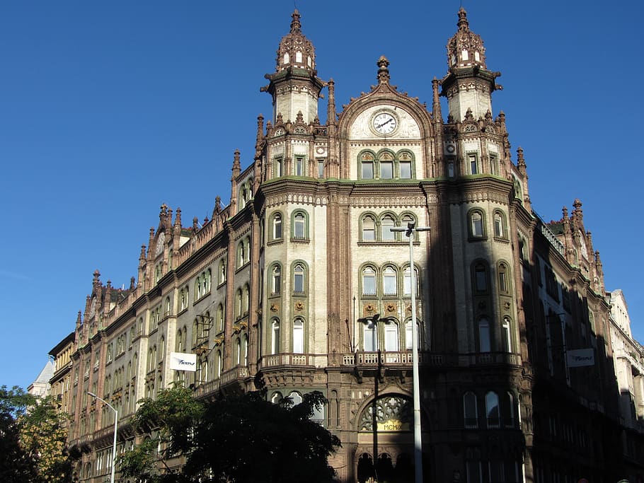 hungary, budapest, architecture, building, building exterior HD wallpaper