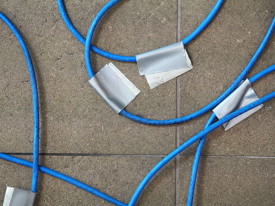 Network, Computer, Wiring, Lan, the computer, ground, thousand HD wallpaper