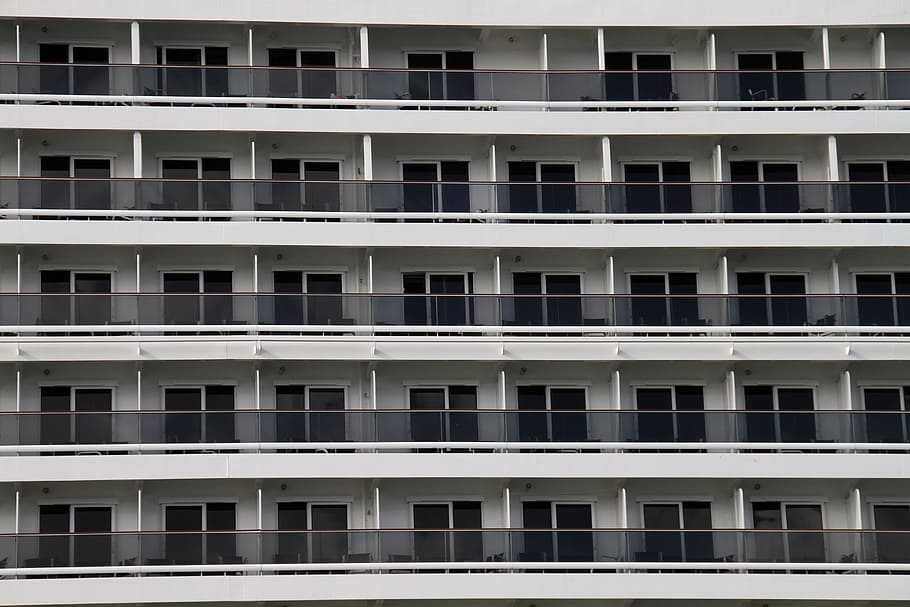 windows, pattern, shape, order, system, built structure, building exterior HD wallpaper