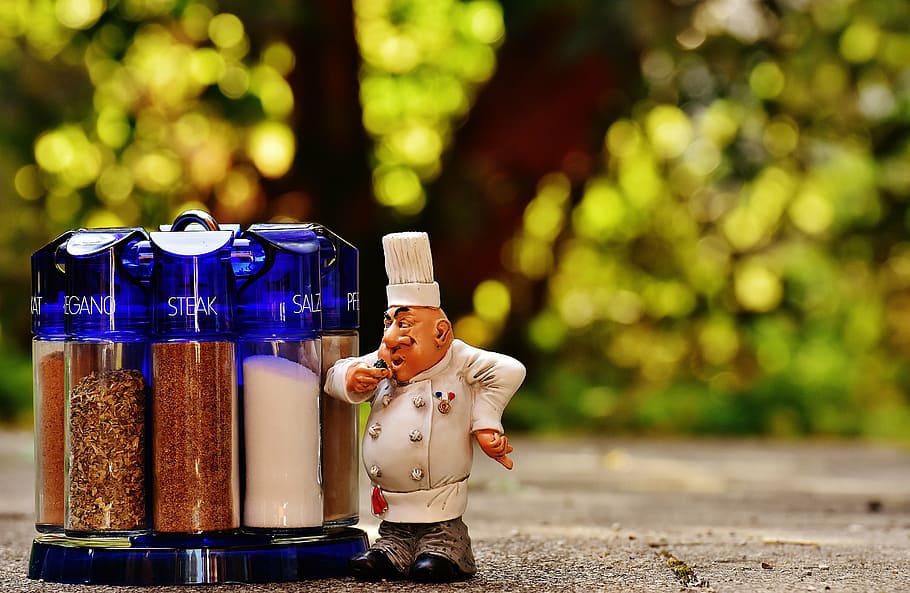 cooking, spices, preparation, eat, ingredient, kitchen, funny HD wallpaper