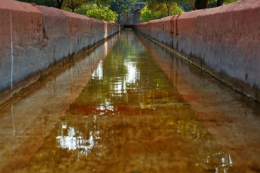 waters, reflection, nature, river, travel, industry, wet, park HD wallpaper
