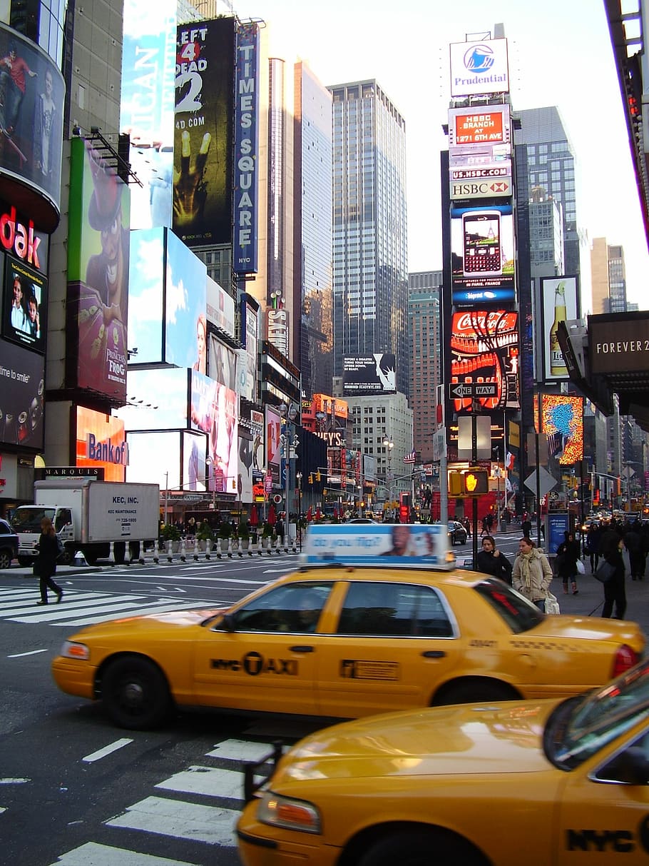 New York Times Square, City, Usa, dongore, newyork, urban, america, HD wallpaper
