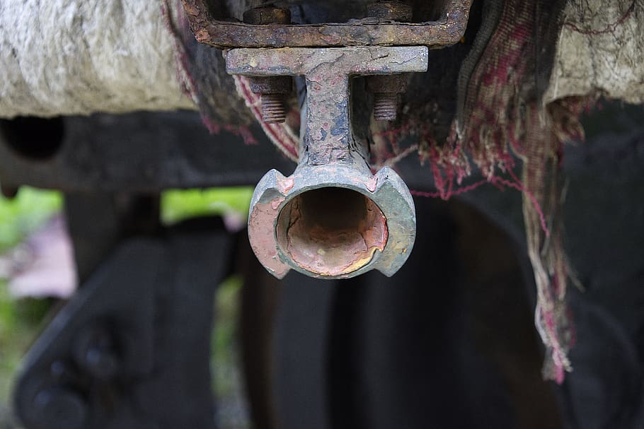 iron, oxide, train, close-up, day, focus on foreground, no people HD wallpaper