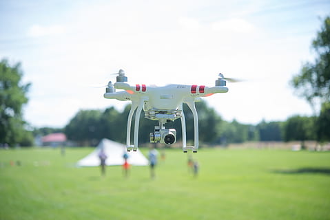 drone, flying, technology, aerial, remote, helicopter, control HD wallpaper