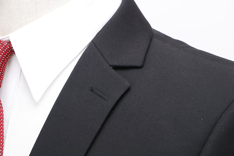 suit, suits, men's suits, clothing, menswear, no people, button down shirt HD wallpaper
