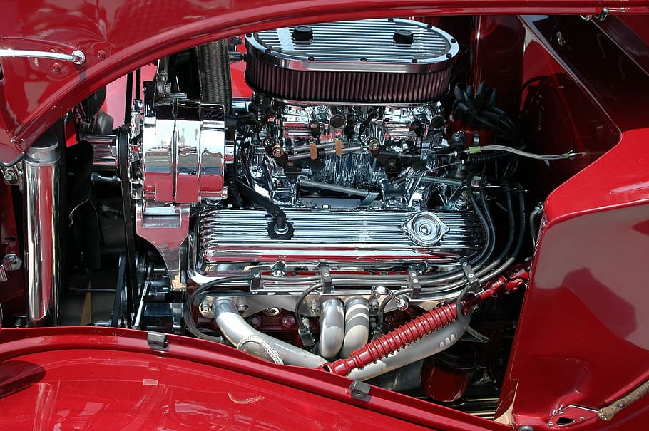 Car Engine, Motor, Vehicle, Auto, automobile, mechanic, transportation HD wallpaper