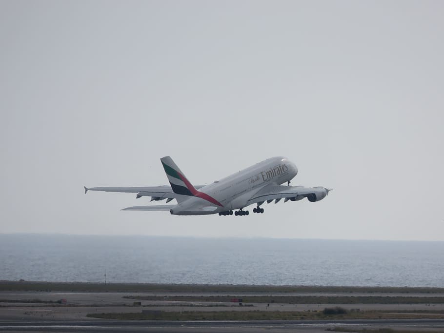 aircraft, flight, off, air vehicle, airplane, transportation HD wallpaper