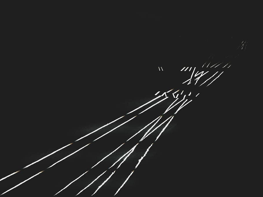 white pack case, untitled, abstract, light trail, line, geometric HD wallpaper