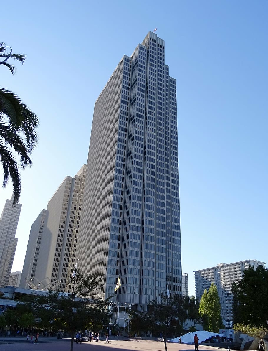 skyscraper, skyline, cityscape, building, architecture, urban HD wallpaper