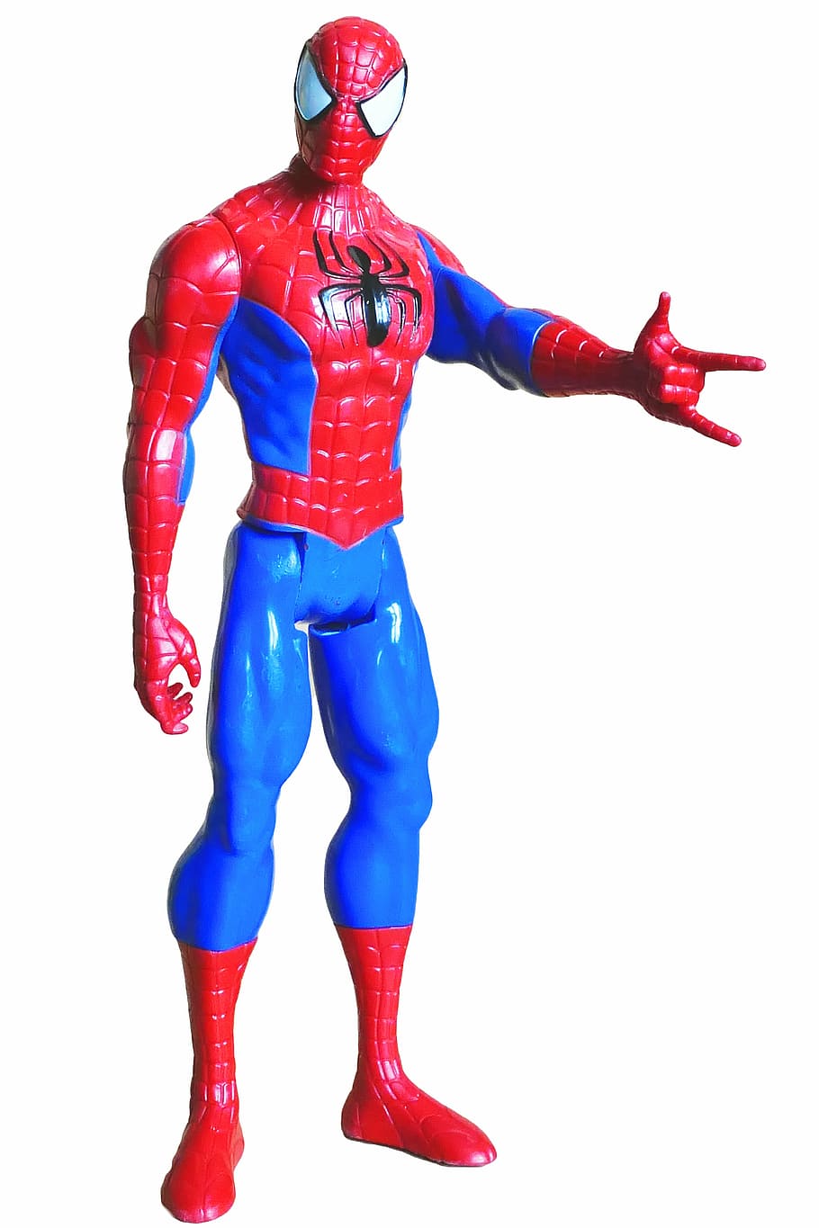 Marvel Spider-Man action figure, hero, spiderman, super, power