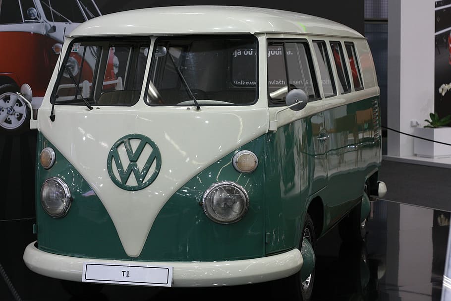 T1, Car, Vw, Beetle, Vehicle, Automobile, vintage, motor, transportation HD wallpaper