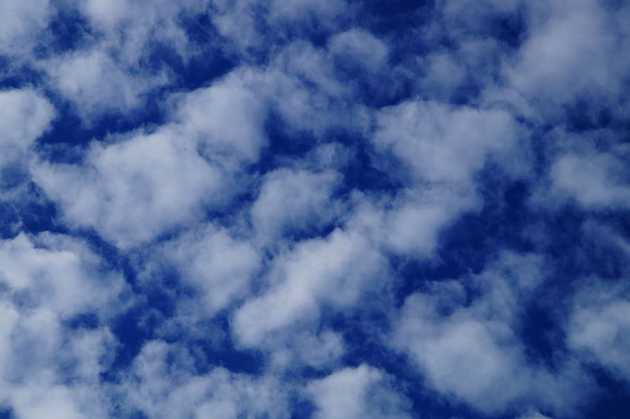 clouds, sky, blue, cloudy, sun, sunshine, summer, mood, rays HD wallpaper
