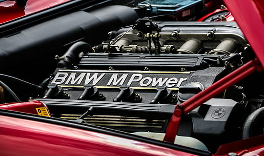 BMW M Power engine motor, car, vehicle, car engine, auto, transportation HD wallpaper