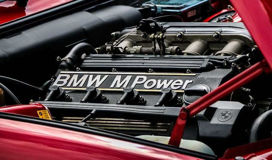HD wallpaper: BMW M Power engine motor, car, vehicle, car engine, auto,  transportation | Wallpaper Flare