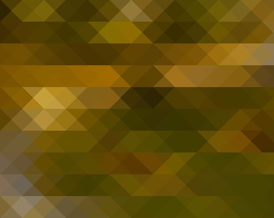 abstract, triangle, olive, green, yellow, trigone, polygon