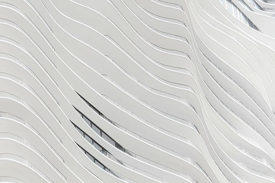 architecture, building, modern, skyscraper, pattern, backgrounds HD wallpaper