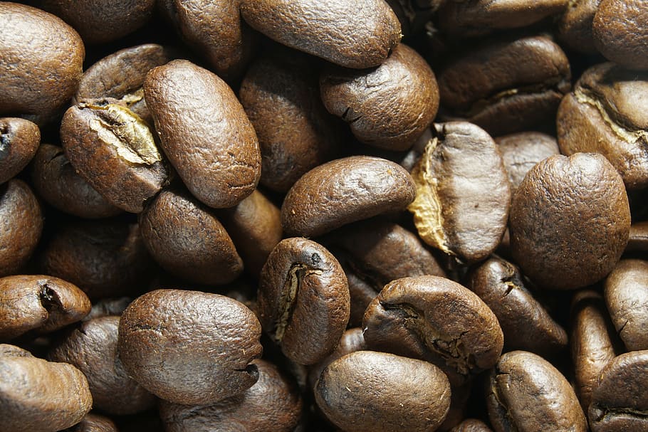 coffee, coffee beans, caffeine, beverage, roast, aroma, brown HD wallpaper