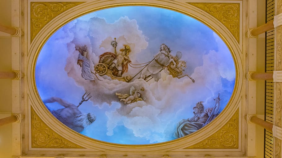 47 Cloud Wallpaper for Ceiling  WallpaperSafari