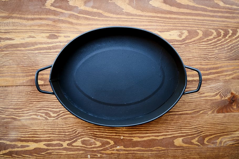 pot, black, daniel, kap, kitchen, food, background, macro, detail HD wallpaper