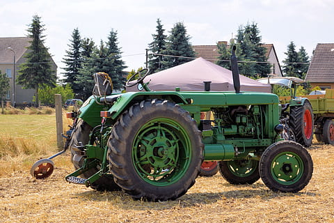 Tractor, Historically, agricultural machine, oldtimer, tractors HD wallpaper