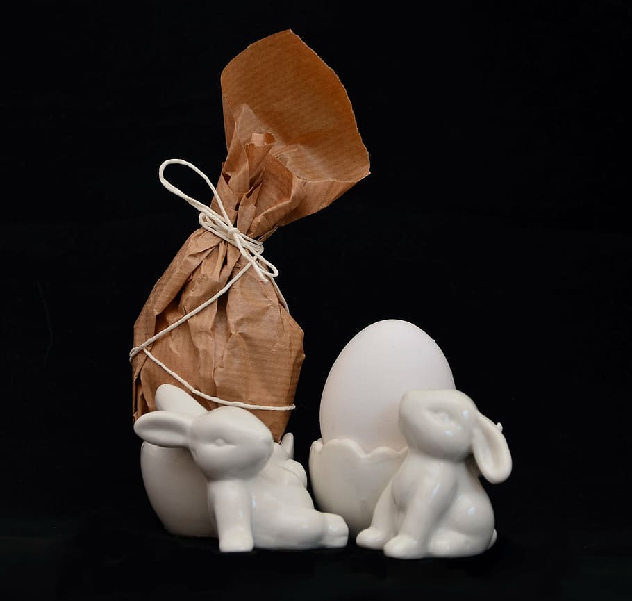 packaging, easter egg, rabbit, easter eggs, happy easter, decoration HD wallpaper