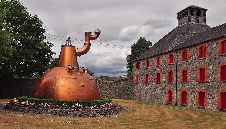jameson, distillery, old factory, midleton, ireland, famous place