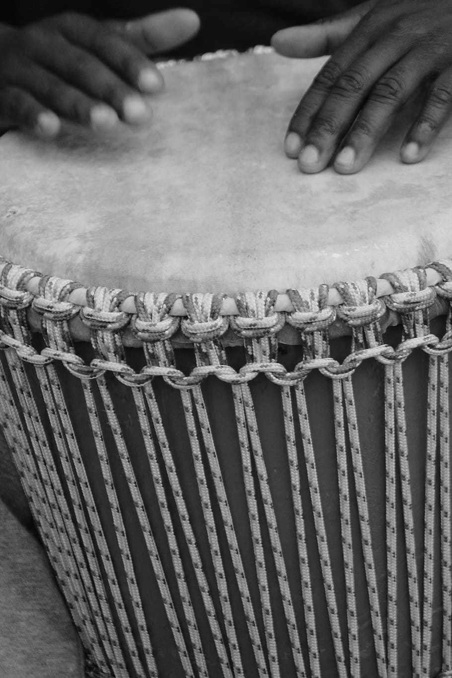 jemba, drum, music, human hand, one person, human body part HD wallpaper