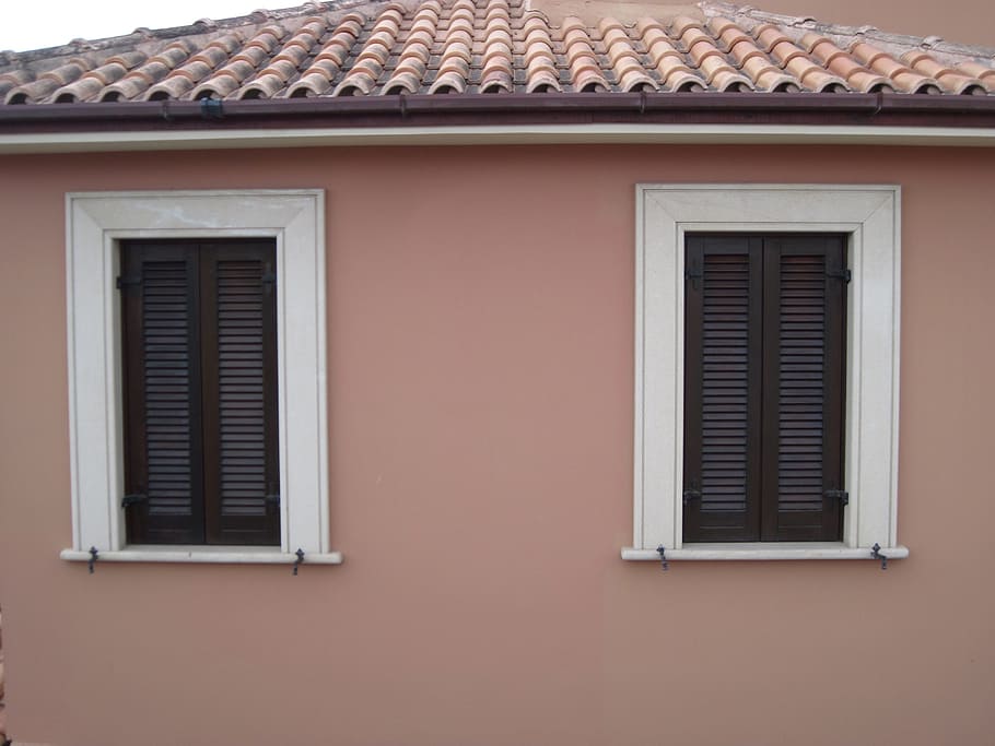House, Windows, Classic, Architecture, home, house window, real HD wallpaper