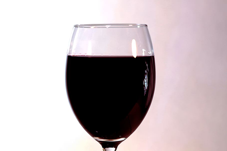 wine, a glass of, glass of wine, the drink, alcohol, red wine, HD wallpaper