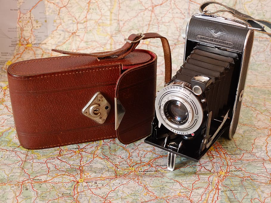 Agfa, Analog, Camera, Old, Photography, photo camera, old camera HD wallpaper