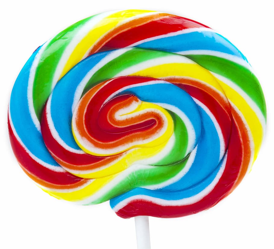 swirl lollipop wallpaper