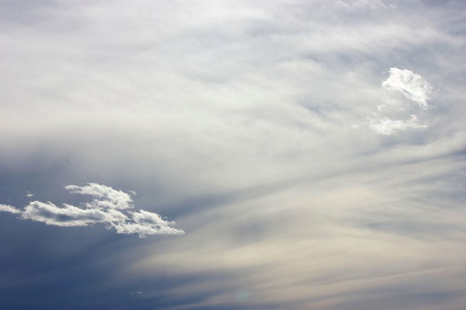 clouds, cloudy, sky, public domain images, nature, weather HD wallpaper