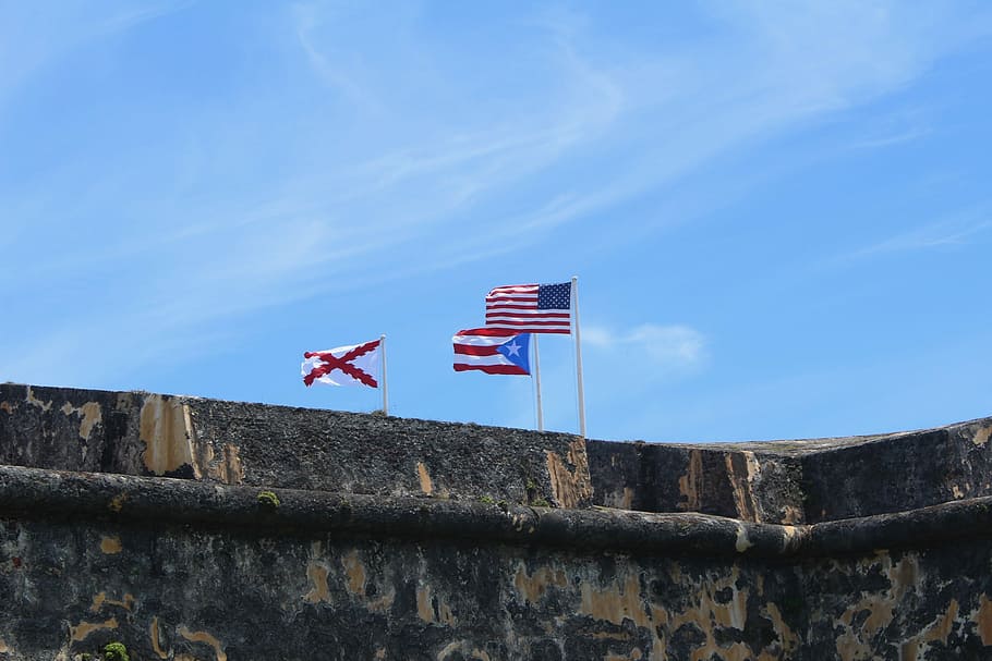 Flag Of Puerto Rico 1080p 2k 4k 5k Hd Wallpapers Free Download Sort By Relevance Wallpaper Flare