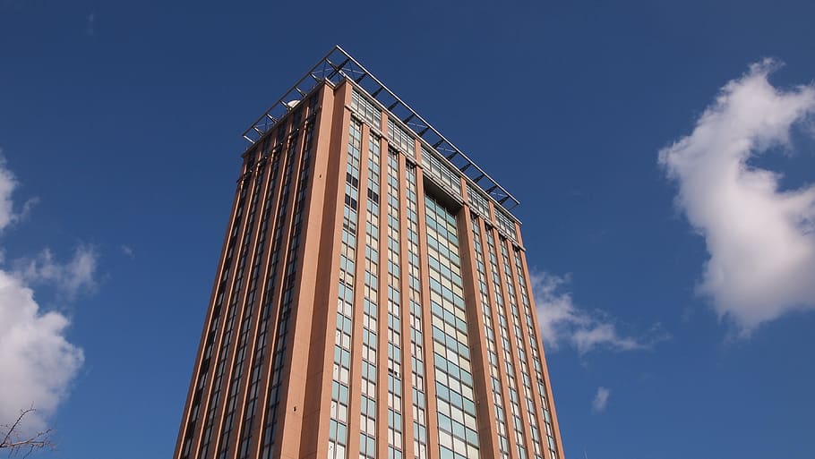 sky, bill, tower, building, architecture, built structure, building exterior HD wallpaper