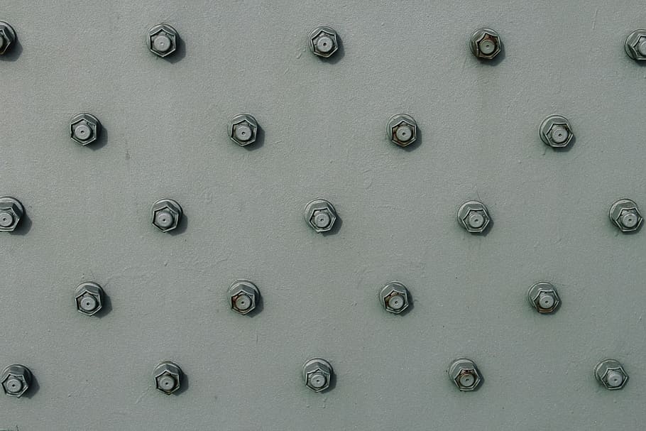 metal, screw, thread, iron, mother, technology, allen, grey HD wallpaper