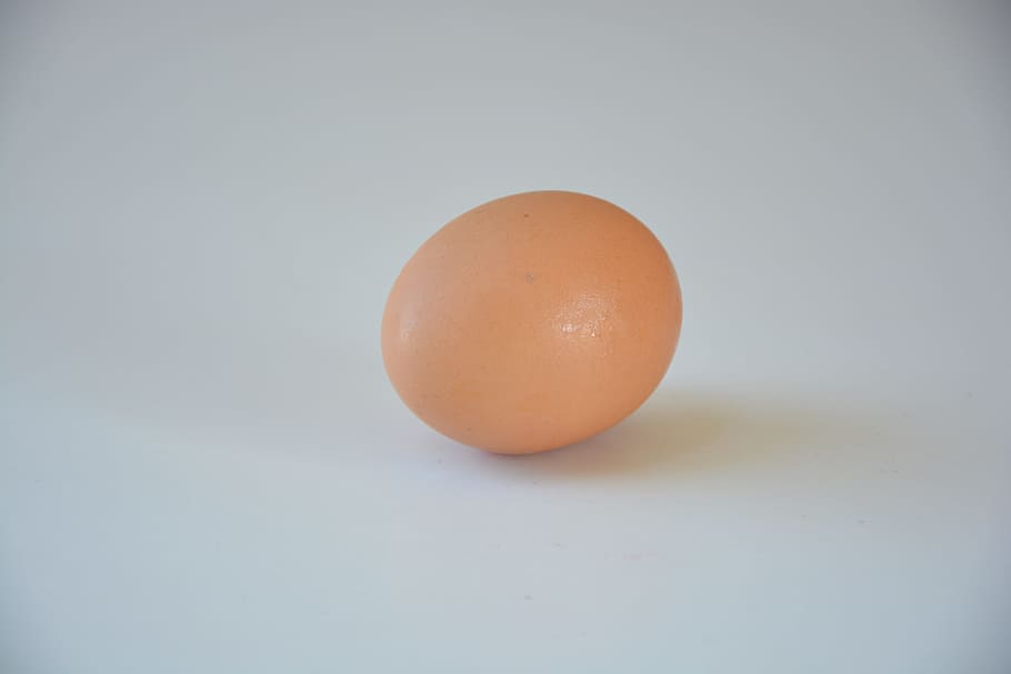 Chicken Egg, Organic, egg yolk, raw food, food and drink, no people HD wallpaper