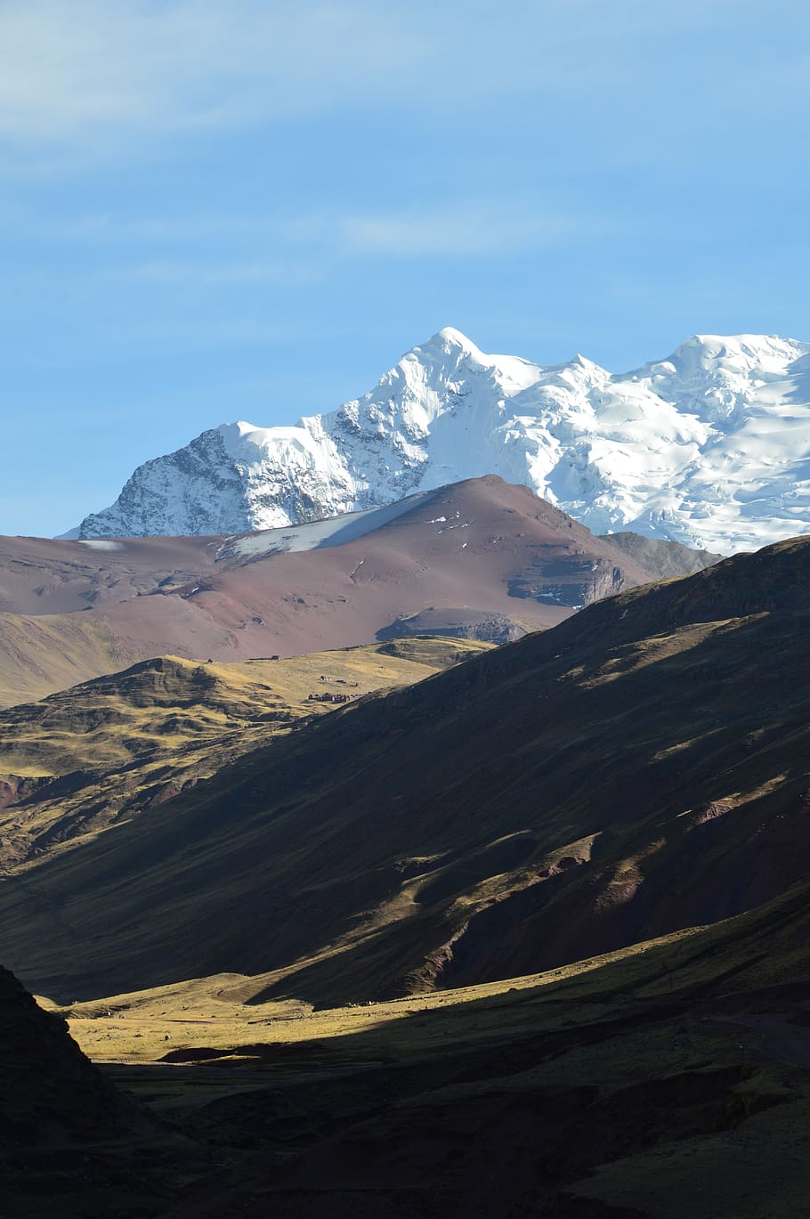 mountain, panoramic, nature, landscape, scenics - nature, sky HD wallpaper