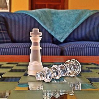 chess, game, strategy, checkmate, indoors, no people, leisure games HD wallpaper